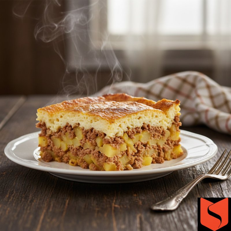 Мусака „Архитектурно чудо“